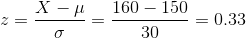 X-μ 160-150 30 0.33
