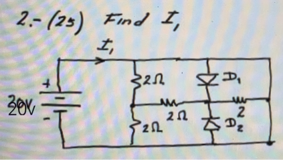 2.- (25) Find I, I, 321 D. 20v M 21 21 tur 2 ŹDZ