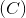 \left ( C \right )