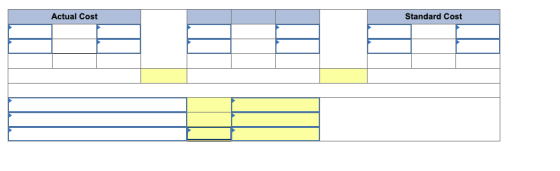 Actual Cost Standard Cost