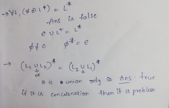 -False -Ans of Yue If tig Con Catenation than lt problem