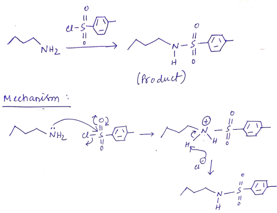 ll u-S NH2 (froduct) Muhanikm NH N - H