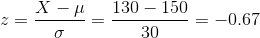 X-μ 130-150 30