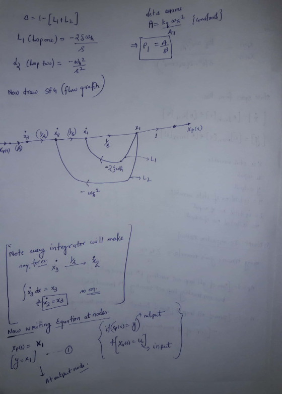 Clape) -35 % dets aume A I イ2. Xp(s) lote integrator uslI ma rrex low w sutin Atautput node