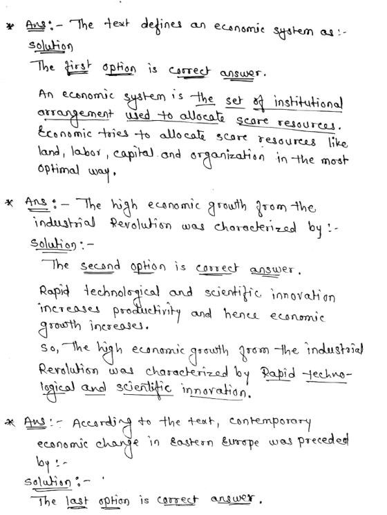 An. Hem a soluhor) An ecsnomic sushem is the ser inshitutional arrajjement ied o allocae score Lconamic ies -to allocali sco