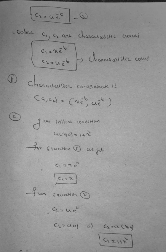 whore ca, ce are charactauistic curces ciznet clauit Charact wittic curus Charactar Chic co-ordinate is Ca, ca) (net, net ) l