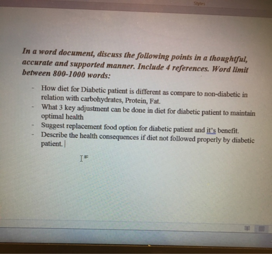 Styles In a word document, discuss the following points in a thoughtful, accurate and supported manner. Include 4 references.
