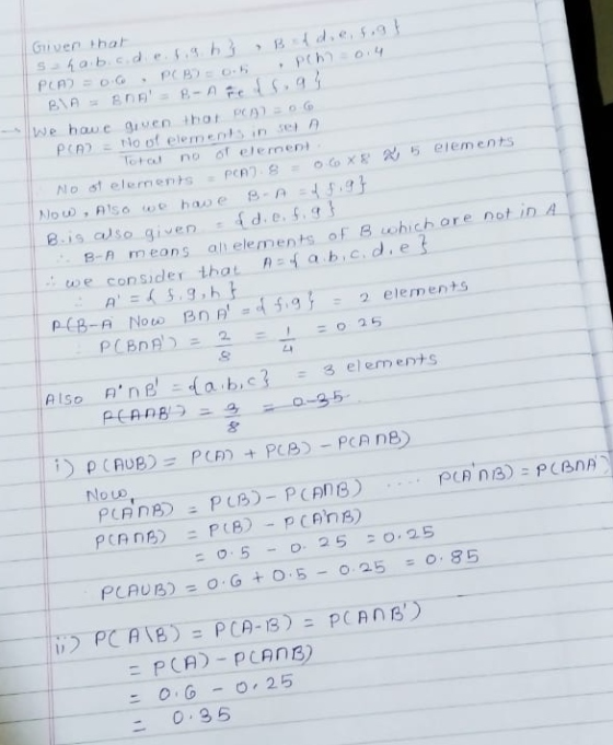 Griver that sha.b.code.ligh} B ddre, fogf PLA) = 0 PCB) ooh poh 04 BIA = BE 8. Are dr.az we have given that PCA? OG PR2 = t