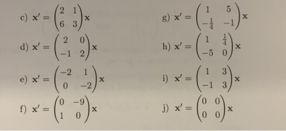 a)x=(29)x h) x = (-: ) h) x = 6)x= (1 3)* 5x=()*