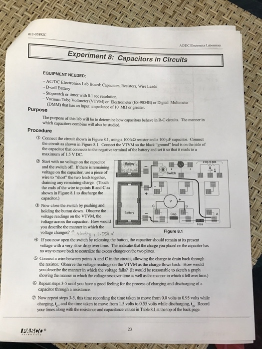 Above was the lab experiment. I need help with ans