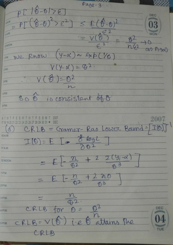 Page 3 DEC 03 2. PM 2PM 3PM 4PM 1 5 5PM TWTFSSMTWTFSSMT 2007 171819202122232425262728293031◆ DEC 2007 10 A.M 12 NOON 62 1 P.M 2 P.M. YL 3 PM. DEC 4 P.M 5 PM TUE CRLB