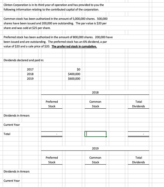 Clinton Corporation is in its third year of operation and has provided to you the following information relating to the contr