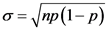 o = Jnp(1- p)
