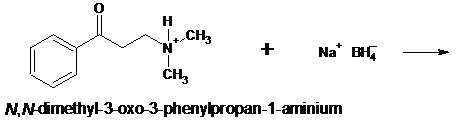о Н CH3 Na вн CH3 NNGmethy-3 охо 3 phenypropan-1-aminium