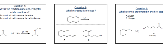 My is the reaction done under slightly acidic cond