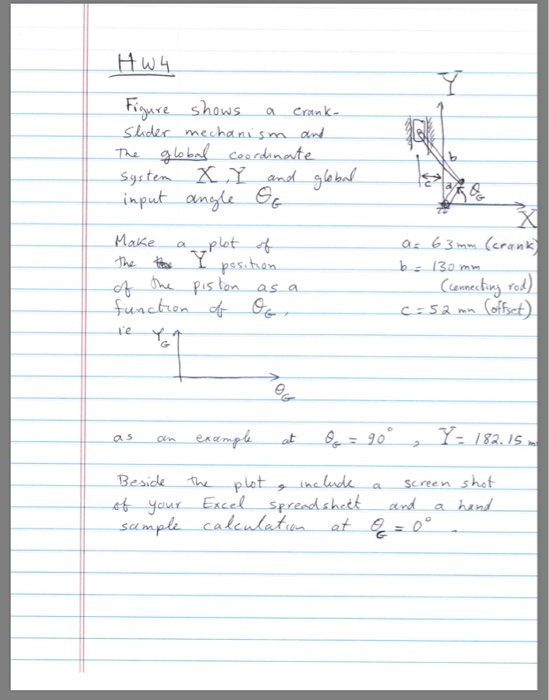 HWL Fi shows a cnk and Sgstem input n На Ке plot (crank is tan un nexa 182. 1S Beside 4t-your ine lwdsascren shot hand Excel-