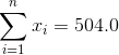 Στη = 504.0 1-1
