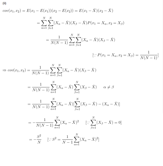 cou(2.1 , 2.2 ) N(N -1)