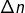 \Delta{n}