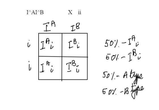 ΙΑΙΒ X ii - IA IB i la I Bil 50). - 19 i l1 TB 601-18 i 50% A type 50%. I type