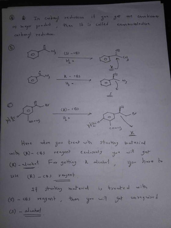 r。dut , then ǐ is called enan ho seletive (S) -3 닐 一个 2. ca.) (X)- 135 2 ey ere wheno trcar f St.arhnj med eri cg S re ag en