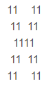 11 1 11 11 1111 11 11 11 11