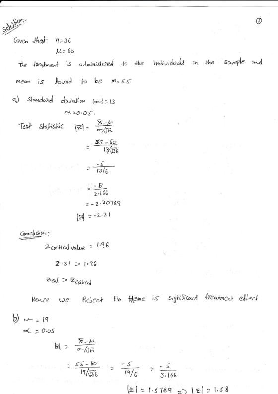 OM Given thel n-36 he menis adninitoed o the indvidods n the sanple and Sam X-lu 35-60 1316 2.166 z 2.3076 Comchusn 2.31 t1 3./66