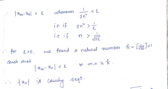 1.P. I 2 E for ε〉0, we found a nahnal mum ben =[ ]+1 such ha m,n