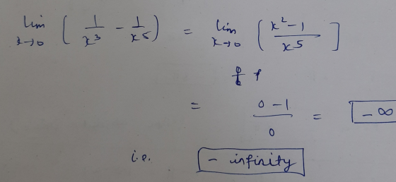 List) = ls] | lie F infinity