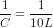 -= 10L