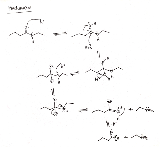 Mechanism :2-I M20 1 Op tontott 11- LOH + SNH2