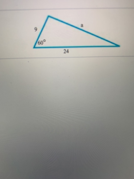 a 9 60° 24