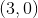 (3,0)