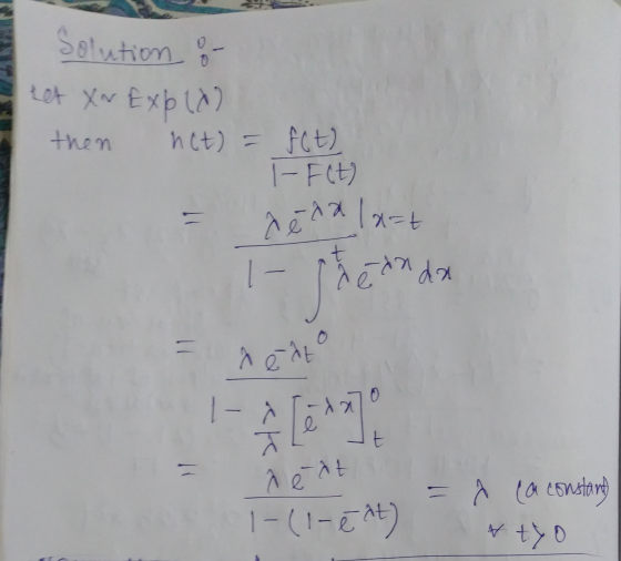 0 Solution of Let XnExplo) then nct) = f(t) - F(t) a é axlart 1 - da t eda neito 1 - [ स it a é at حل la constared 1-(1-éat)