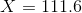 X-111.6