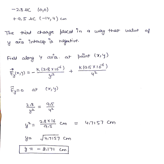 T he third hage Rocod in a woy thar Fids alorg y axis ar paint (y) 2. 2. 218_ 9,s 2218 X16