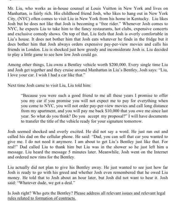 Mr. Liu, who works as in-house counsel at Louis Vuitton in New York and lives on Manhattan, is fairly rich. His childhood fri