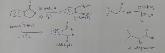 alcohel t,o halogenatior