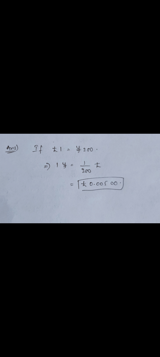 Ans) If tl - 4200 -) 14 I t 200 11 Iħ 0.005 oo