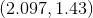 (2.097,1.43)