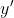 {y}'
