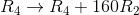 R_4 \to R_4+160R_2