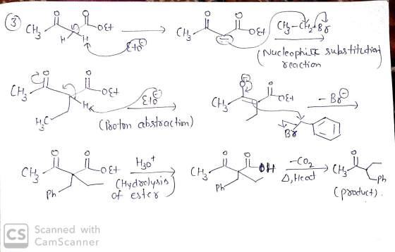 O cu Rot W hose Chameleon Nucleophilt substitution reaction Bioen bon HC (Potom abstraction) S 32 CĄ I Lost Home - CH₂ CH3 13