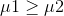 μι 2 μ2