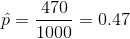 470 P= 1000 1000 = 0.47