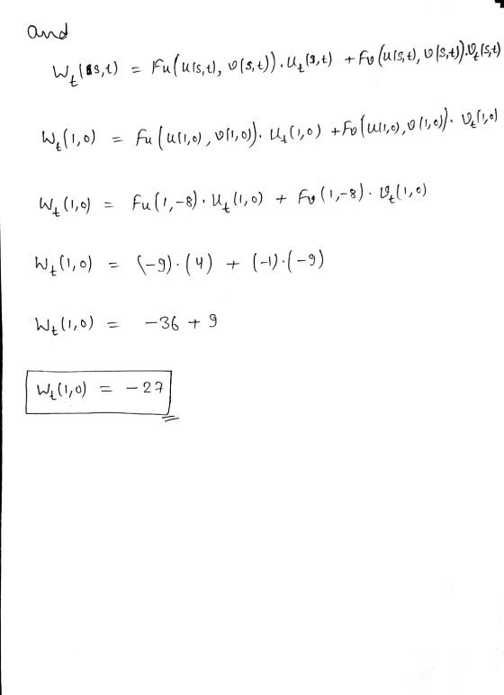 and W, 185,t) Fuluis,t), (8,4)). 42(3,4) + Fo (urs, t), V (S,4)). 154) WA(1,0) Fu (U11,0), Uf1,0). 44(1,0) + Fo (wl1,9),(1,0)