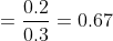 0.2 -0.67 0.3