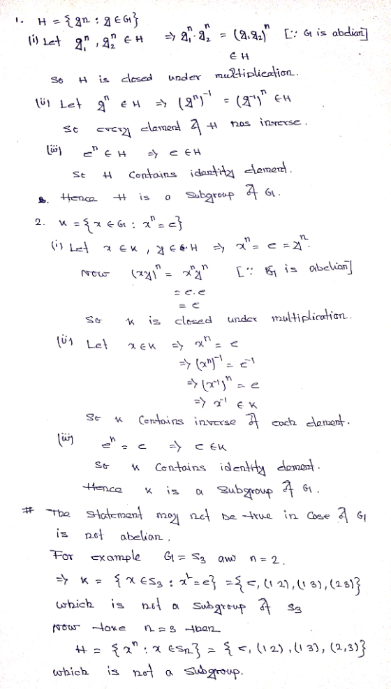 GiS a 슨H S6 H İ closed under muR4iplicahơn SContoins idantit emen s o Subgroep Gi » Hnca 九 clesed undax ultiplictian. Cenhoin