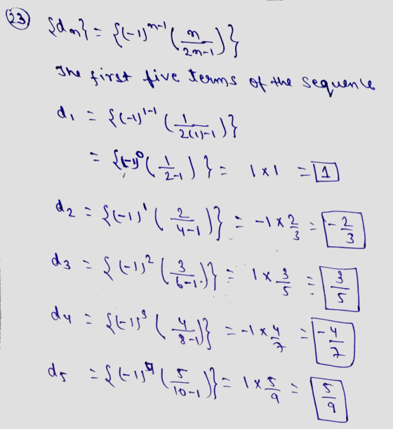 201 승 dn}= {0 The first five terms of the sequence a- SC-I) () = {헤)}= \x1 4 , Ben le } - - ] ds - S 18 () dy = full : HLS 에