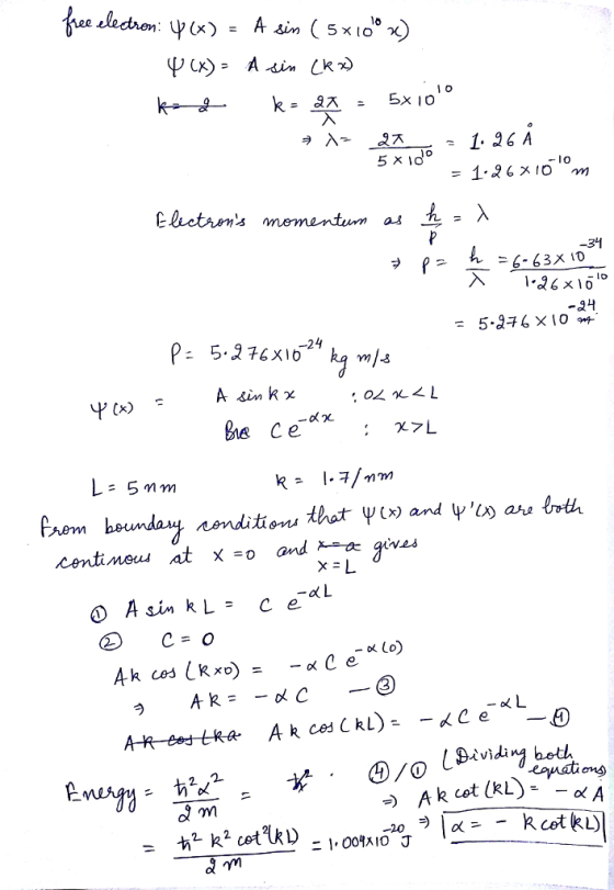 5 x IO l o 1.26 IO on -зу - lo -오나 24 Asin kx Ge Ce rendition, that ψ(X) and 1 ,1X) au 1nth